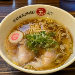 和風醤油ラーメン