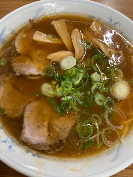 「中華そば¥890」@浅月 本店の写真