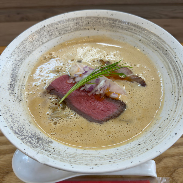 「超濃厚えびそば」@えびそば 緋彩の写真