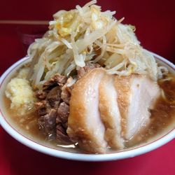 大豚  野菜  ニンニク  カラメ