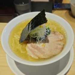 塩らぁ麺（大盛）