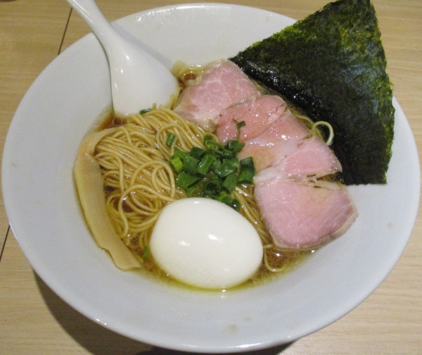 「味玉醤油ラーメン 900円」@麺屋 和章の写真