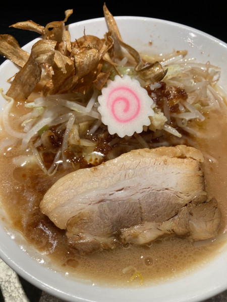 「座銀二郎¥1,000」@鶏soba 座銀 南船場にぼし店の写真