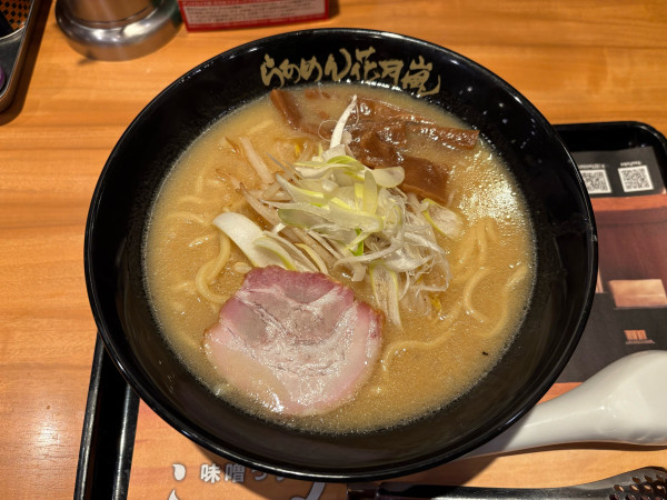 「味噌っ子ふっく」@らあめん花月嵐 刈谷駅前店の写真