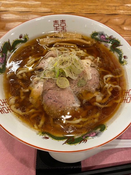 「中華そば」@中華そばともり中華の店 八王子想庵の写真