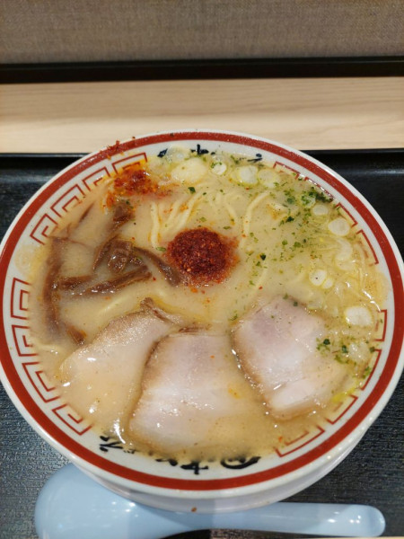 「山形辛味噌らーめん」@中華そば専門 田中そば店 ダイバーシティ東京プラザ店の写真