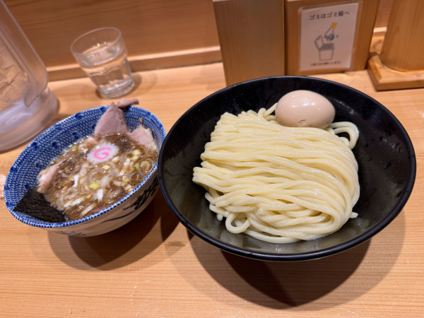 「つけめんチャーシュー中盛」@頑者の写真