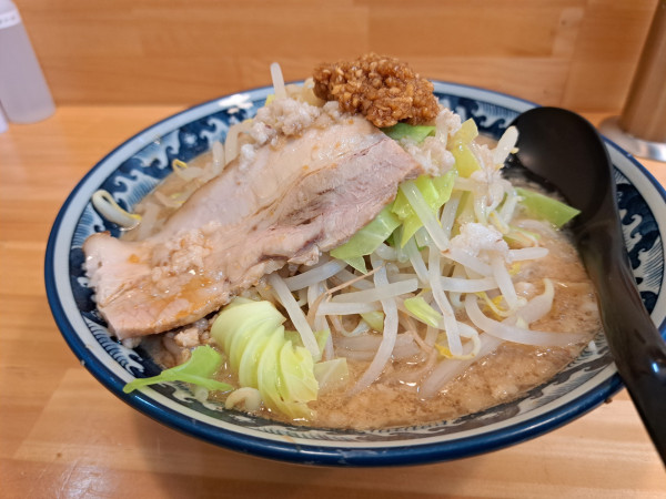 「豚ラーメン」@RAMENSTAND 熊谷広瀬の写真