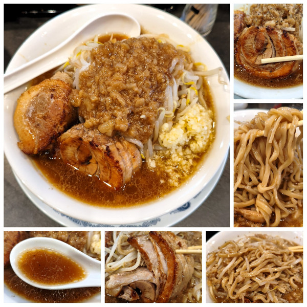 「らーめん＋豚１枚＝¥1100」@風神ノ豚の写真