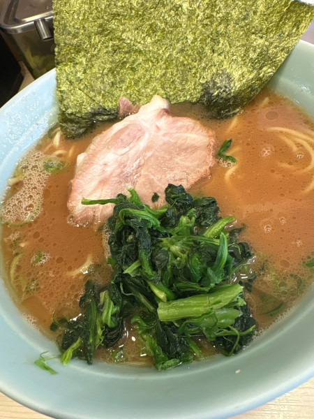 「ラーメン」@家系 武の極みの写真