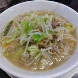 野菜たっぷりタンメン
