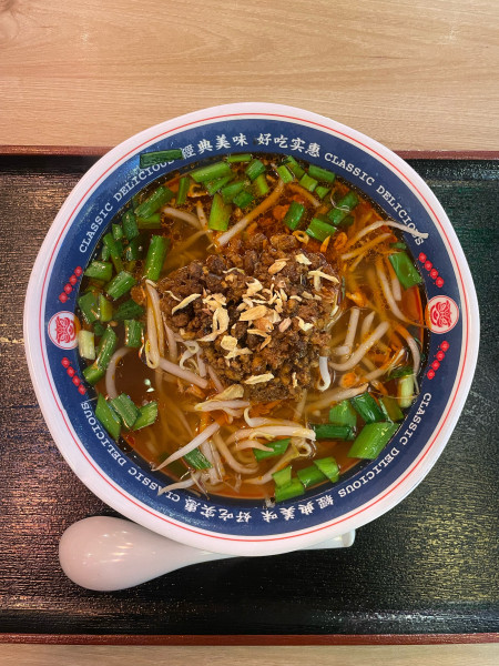 「台湾ラーメン(850円)」@台湾酒場 台北餃子館 横浜アソビル店の写真