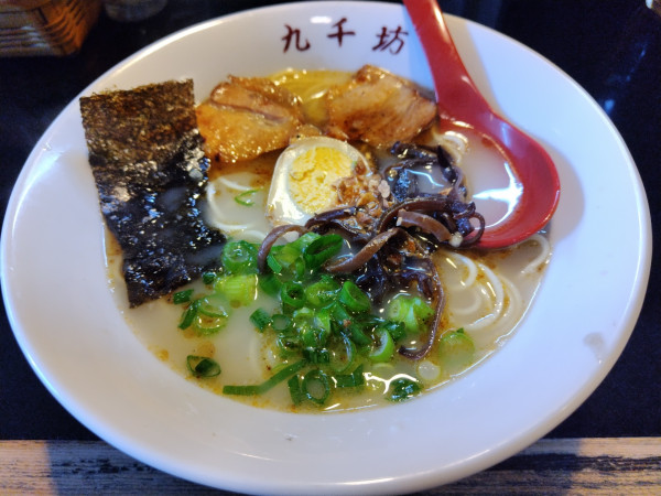 「らーめん」@熊本ラーメン 九千坊の写真