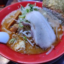 味噌󠄀ラーメン　※生姜味