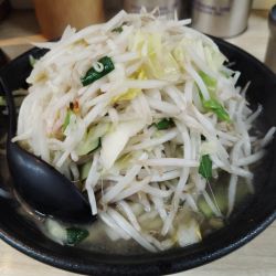 タンメン 野菜マシ