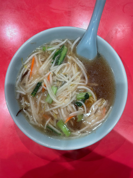 「サンマーメン(800円)」@中華料理 聘華楼の写真