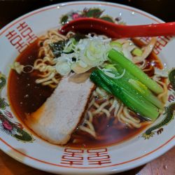 油ラーメン