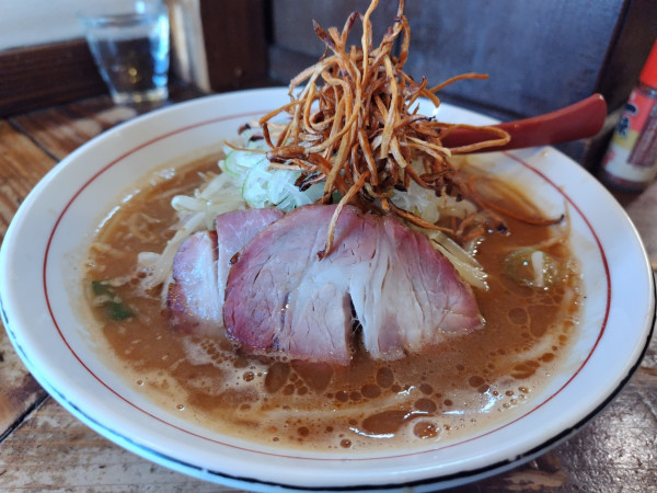 「みそ」@東京味噌らーめん 鶉の写真