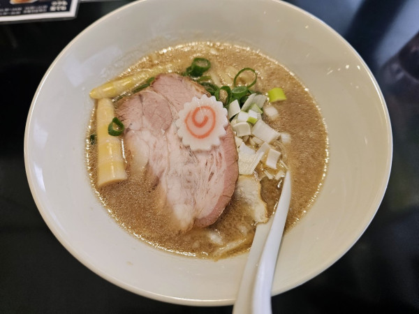 「やさしいみそらぁ麺」@らぁ麺屋のさかいさんの写真