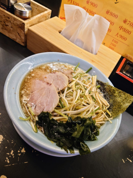 「ネギラーメン」@逢坂製麺の写真