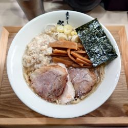 限定 山形風煮干し中華そば 塩