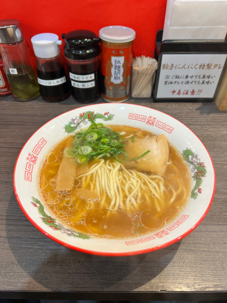 「中華そば」@各務原餃子の写真