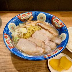 めんばり大盛り＋半めし