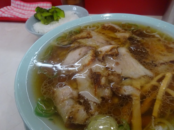 「中華そば＋めし　790円」@なぎちゃんラーメン 錦糸町店の写真