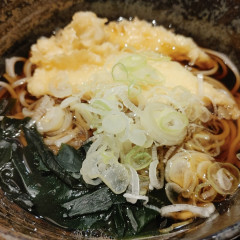 笠置そば 北与野店の写真