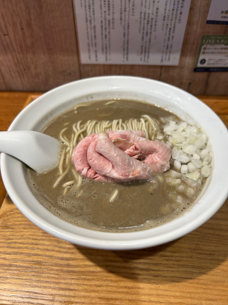「煮干蕎麦」@麺処 にぼし香 菊名店の写真
