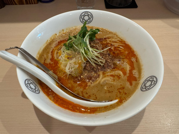 「担々麺」@TOKYO RAMEN とうかの写真
