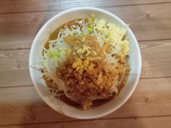 「G系味噌ラーメン」@麺ゃ花ょの写真