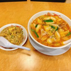 スタミナ半チャセット