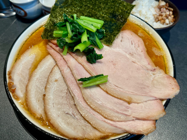 「ちゃーしゅーめん  大盛」@らーめん飛粋 武蔵新田店の写真