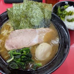 半熟味玉ラーメン