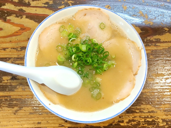 「チャーシューメン（大）」@久留米ラーメン 光屋の写真