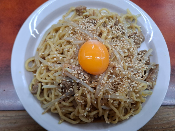 「ぱったん（小）玉子入り７００円」@らーめん ドラごんちの写真