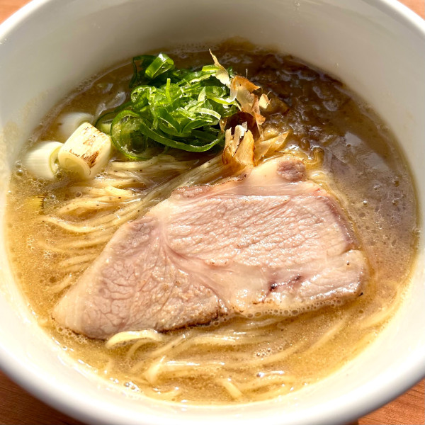 「鶏白湯ラーメン」@麺処 大和の写真