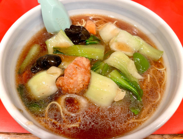 「五目うま煮ラーメン（950円）」@手打ラーメン 珍来 テクノパーク桜店の写真