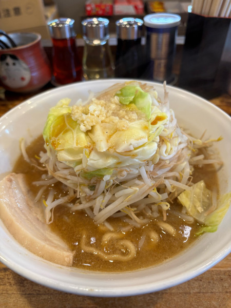 「銀郎ラーメン」@東京背脂 銀の豚の写真