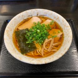 中華そば並 650円