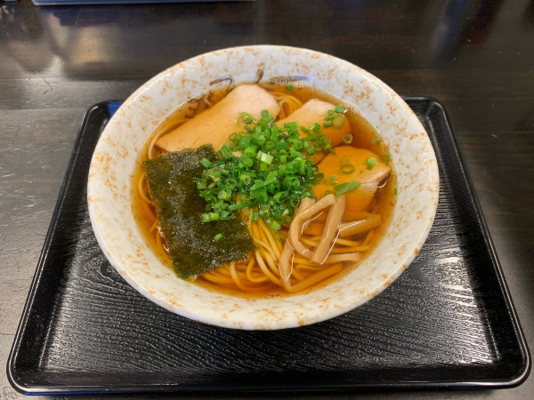 「中華そば並 650円」@中華そば 池田屋の写真