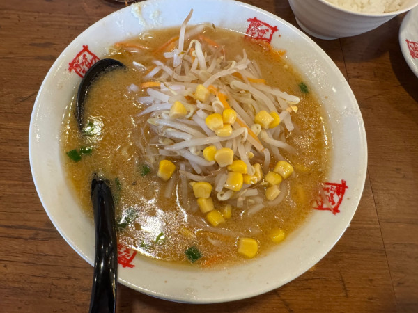 「みそ」@おおぎやラーメン 伊那店の写真