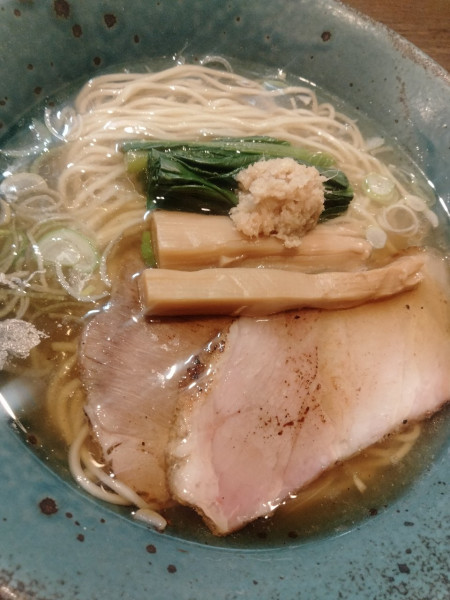 「らーめん(塩)」@らーめん楓の写真