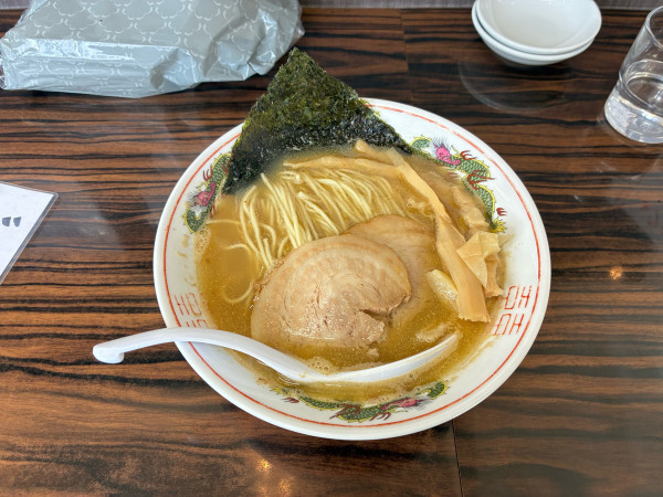 「煮干しそば（塩）850円」@中華そば わた辺の写真