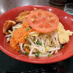あぶら麺 とりどりの画像