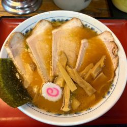 チャーシュー麺　1300円