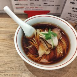 軍鶏そば(￥1200)