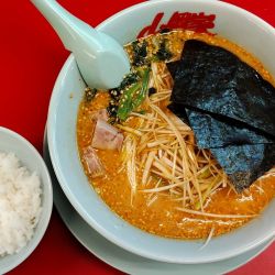 特製味噌ネギラーメン