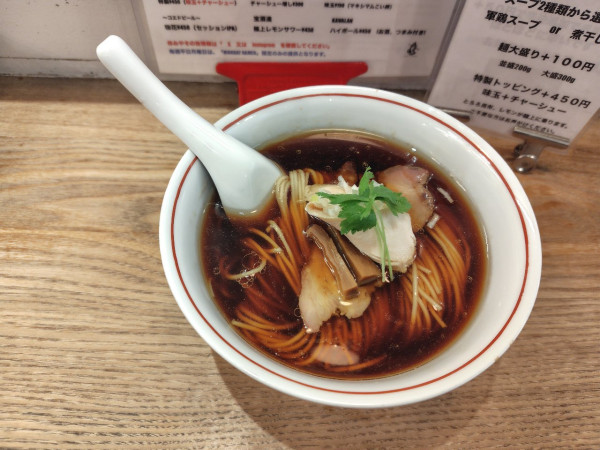 「軍鶏そば(￥1200)」@麺尊 RAGEの写真